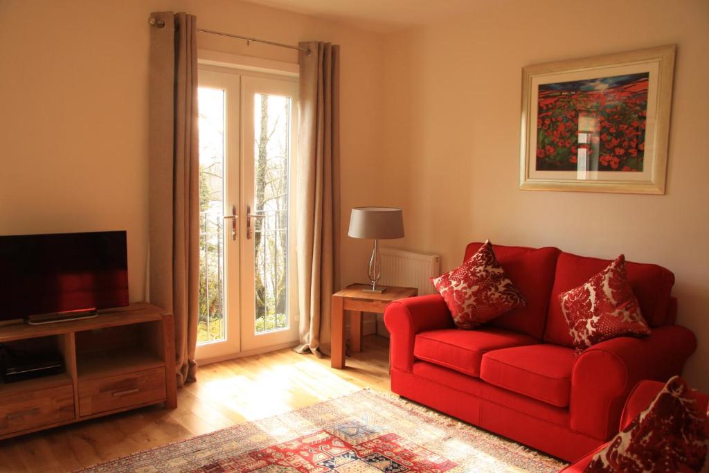 Loch Awe Kilchurn Suites חדר תמונה